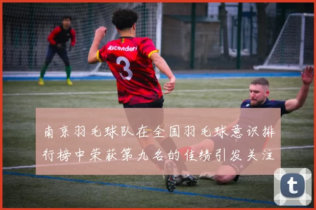 南京羽毛球队在全国羽毛球意识排行榜中荣获第九名的佳绩引发关注