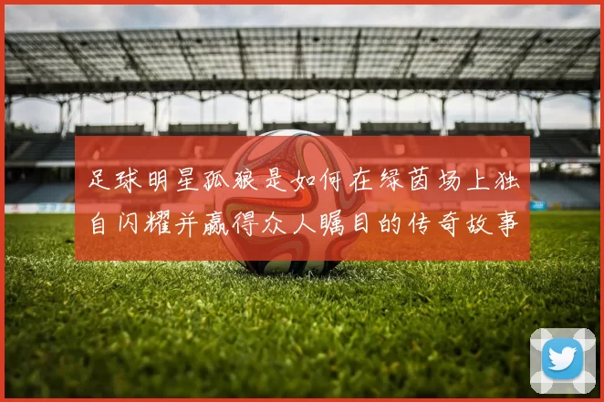 足球明星孤狼是如何在绿茵场上独自闪耀并赢得众人瞩目的传奇故事